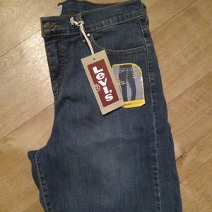 Levi's women bermuda jean shorts